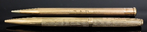 A Yard-o-Led 9ct gold cased