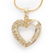 A YELLOW DIAMOND, DIAMOND AND