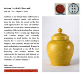 A YELLOW-GLAZED INCISED 'CLOUD