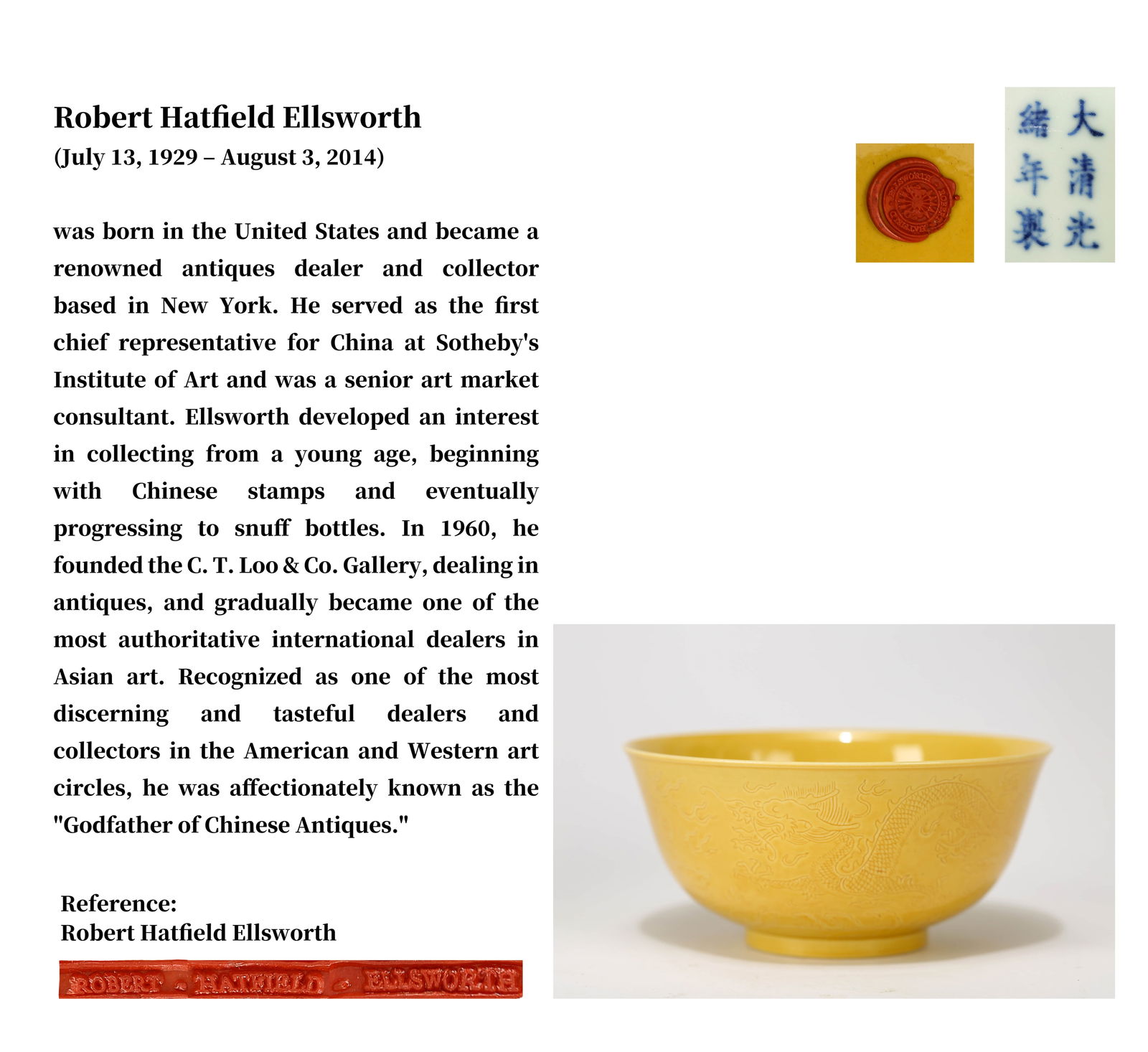 A YELLOW-GLAZED INCISED 'WAVES,