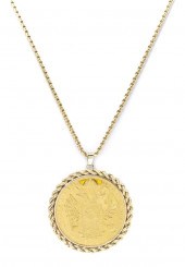 A Yellow Gold and Austrian Gol