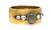 *A Yellow Gold Bracelet with D