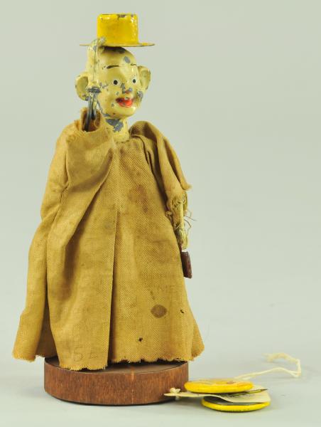 a /YELLOW KID TOY FIGURE Very