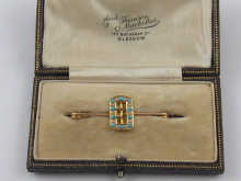 A yellow metal (marked 15 ct