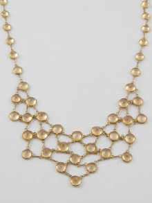 A yellow metal (tests 14 ct.