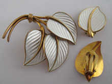 A yellow metal (tests silver