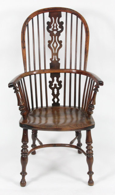 A yew wood and elm Windsor high