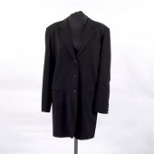 A Yohji Yamamoto long-line bla
