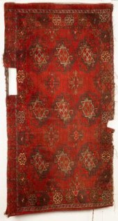 A Yomut Chuval, West Turkestan