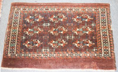 A Yomut Jural, West Turkestan, late