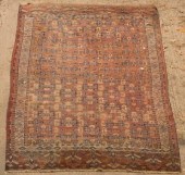 A Yomut main carpet, West Turk