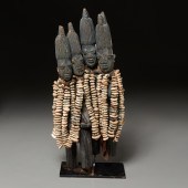A YORUBA ESHU MULTI-FIGURE RIT