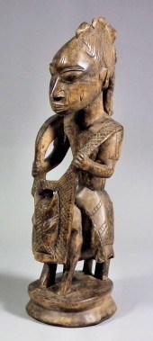 A Yoruba Fetish Figure (Nigeri
