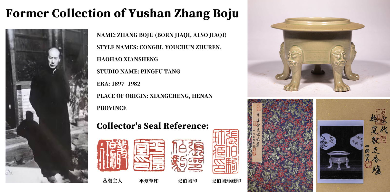 A YUE CELADON CENSERA YUE CELADON
