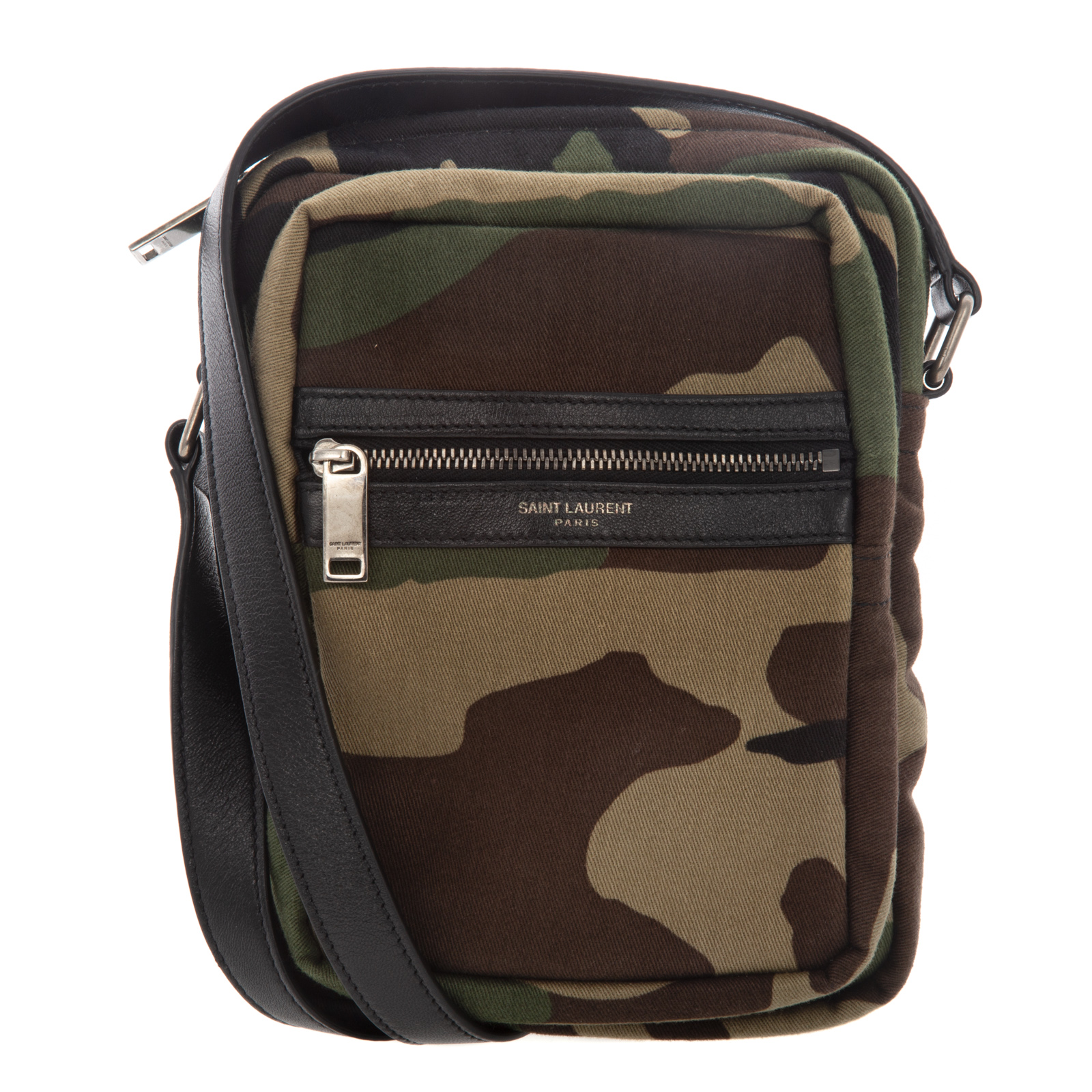 A YVES SAINT LAURENT CAMOUFLAGE