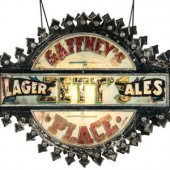 A Zett's Lager and Ales Revers
