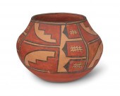 A ZIA PUEBLO POLYCHROME POTTER