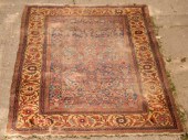 A Ziegler mahal carpet, West P