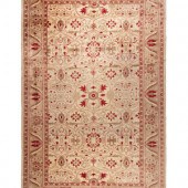 A Ziegler Mahal Design Wool Ru