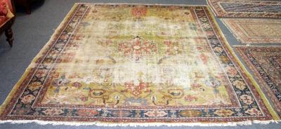 A Ziegler style Mahal carpet, North