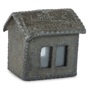 A Zinc House Form Bank Early 20th