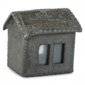 A Zinc House Form Bank
Early 2