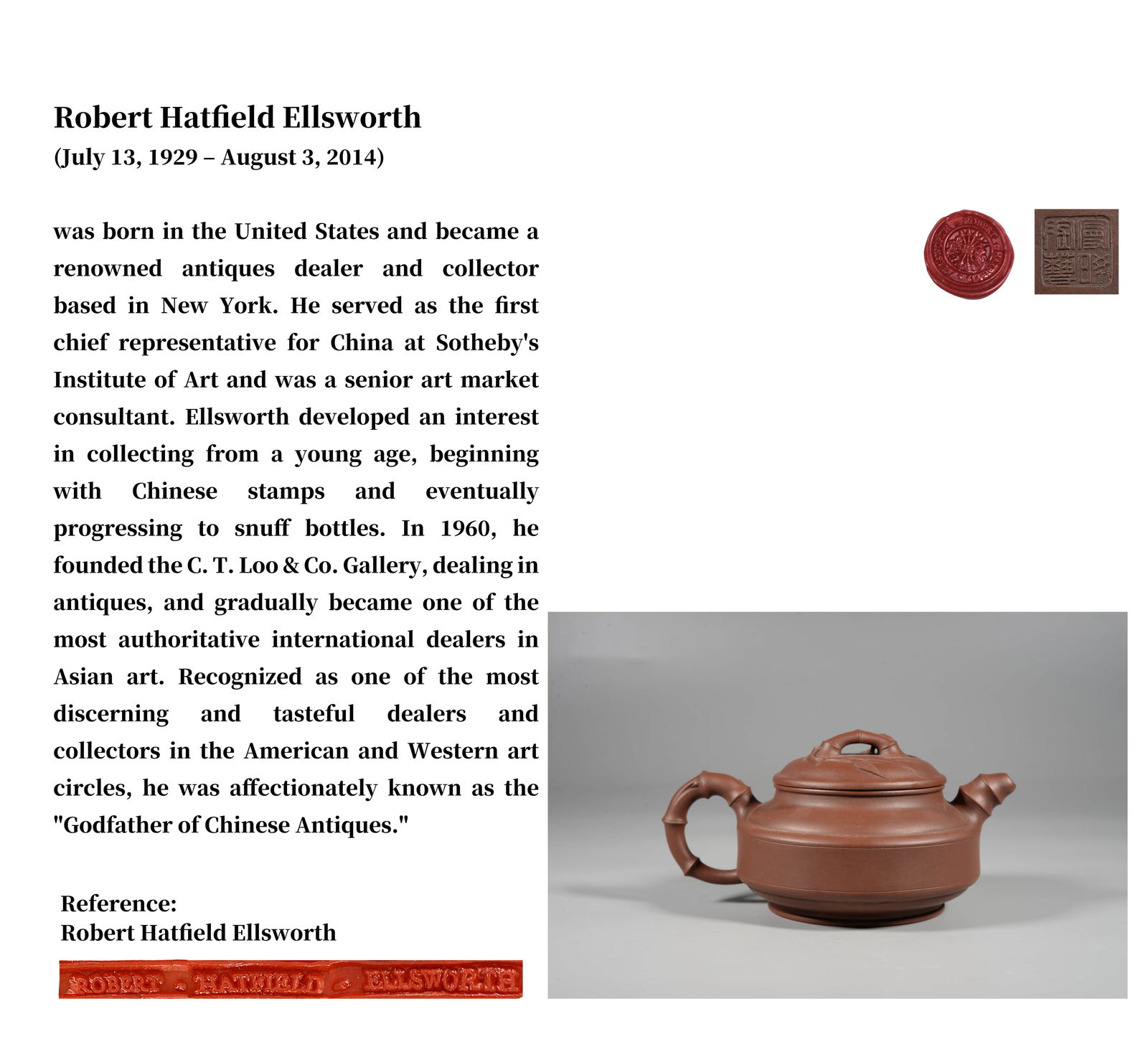 A ZISHA 'BAMBOO-JOINT' TEAPOT