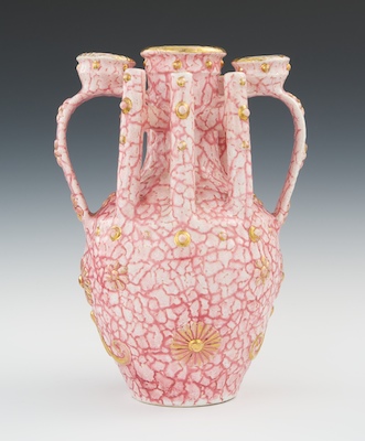 A Zsolnay Shriveled Glaze Puzzle