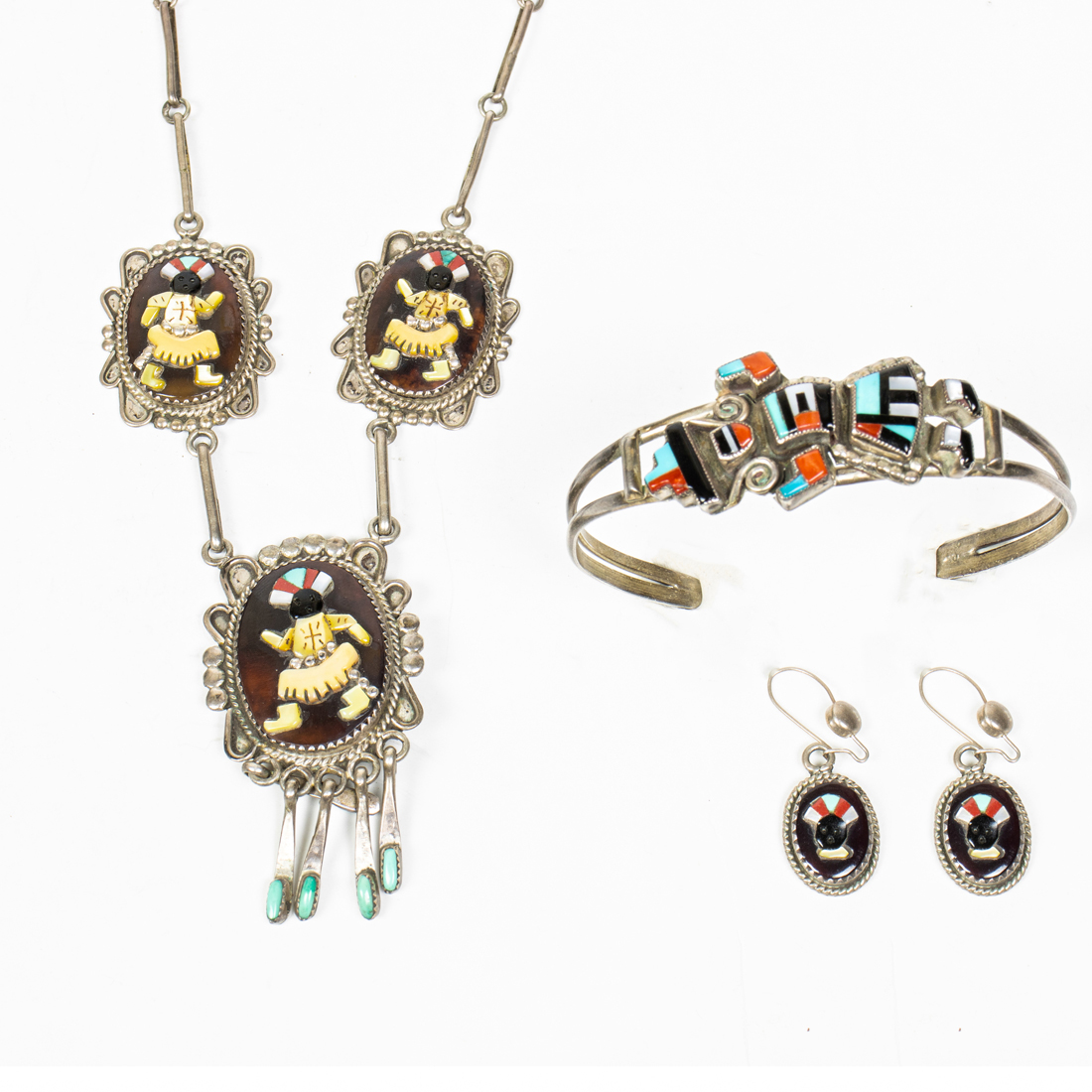 A ZUNI AUGUSTINE AND ROSALIE