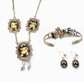 A ZUNI AUGUSTINE AND ROSALIE P