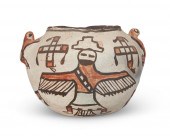 A ZUNI PUEBLO POTTERY BOWLA Zu