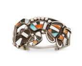 A ZUNI RAINBOW DANCER SILVER A