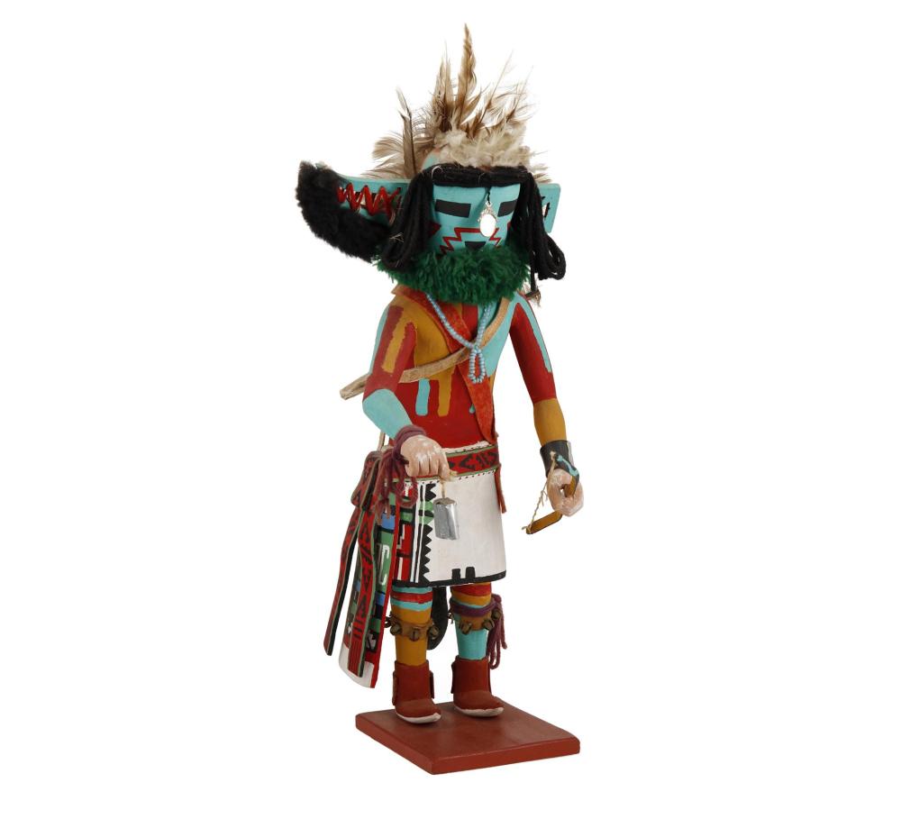 A ZUNI SAI ASTASANA KATSINA FIGUREA