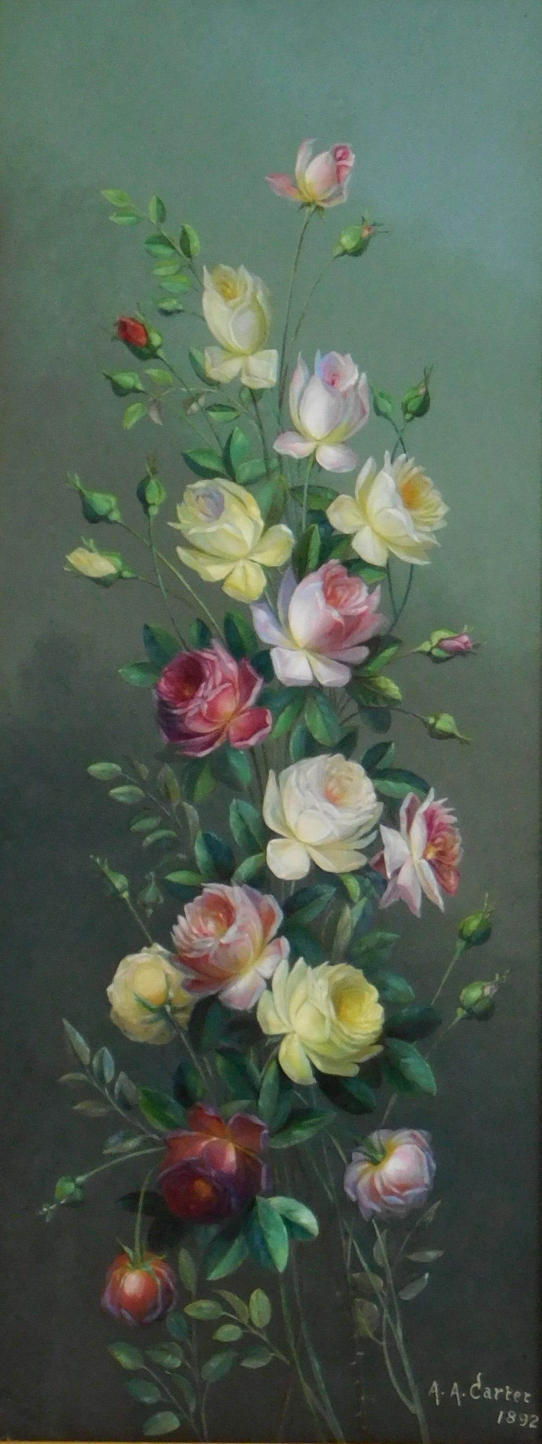 A.A. CARTER (LATE 19TH C.), OIL