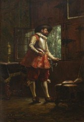 A.A. LESREL (1839-1929) CAVALI