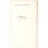 A.A. MILNE SIGNED LIMITED EDIT