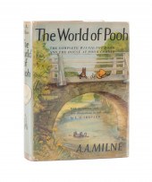A.A. MILNE, "THE WORLD OF POOH