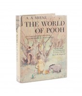 A.A. MILNE, "THE WORLD OF POOH
