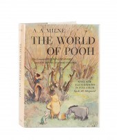 A.A. MILNE, "THE WORLD OF POOH