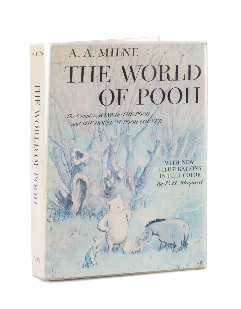 A.A. MILNE, "THE WORLD OF POOH", US