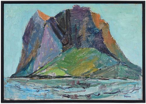 AAGE SCHAD(Danish, 1904-1974) Isole
