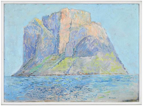 AAGE SCHAD(Danish, 1904-1974) Isole