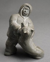 AARDVARK CANADA PLASTER FIGURE