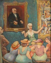 AARON BERKMAN (AMERICAN, 1900-