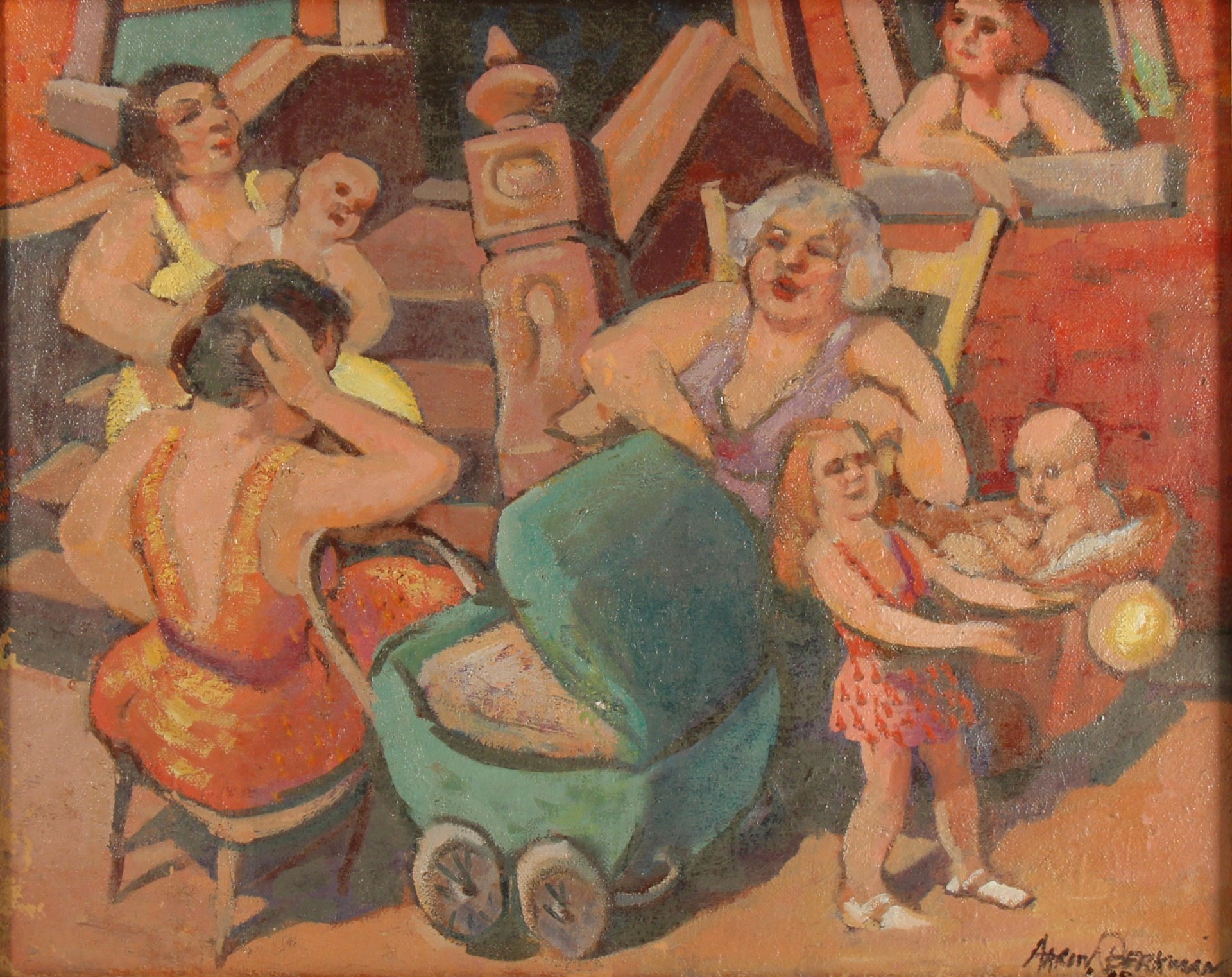 AARON BERKMAN (AMERICAN,