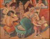 AARON BERKMAN (AMERICAN, 1900-