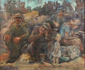 AARON BERKMAN (AMERICAN, 1900-