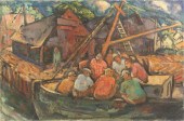 AARON BERKMAN (AMERICAN, 1900-