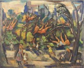 AARON BERKMAN (AMERICAN, 1900-