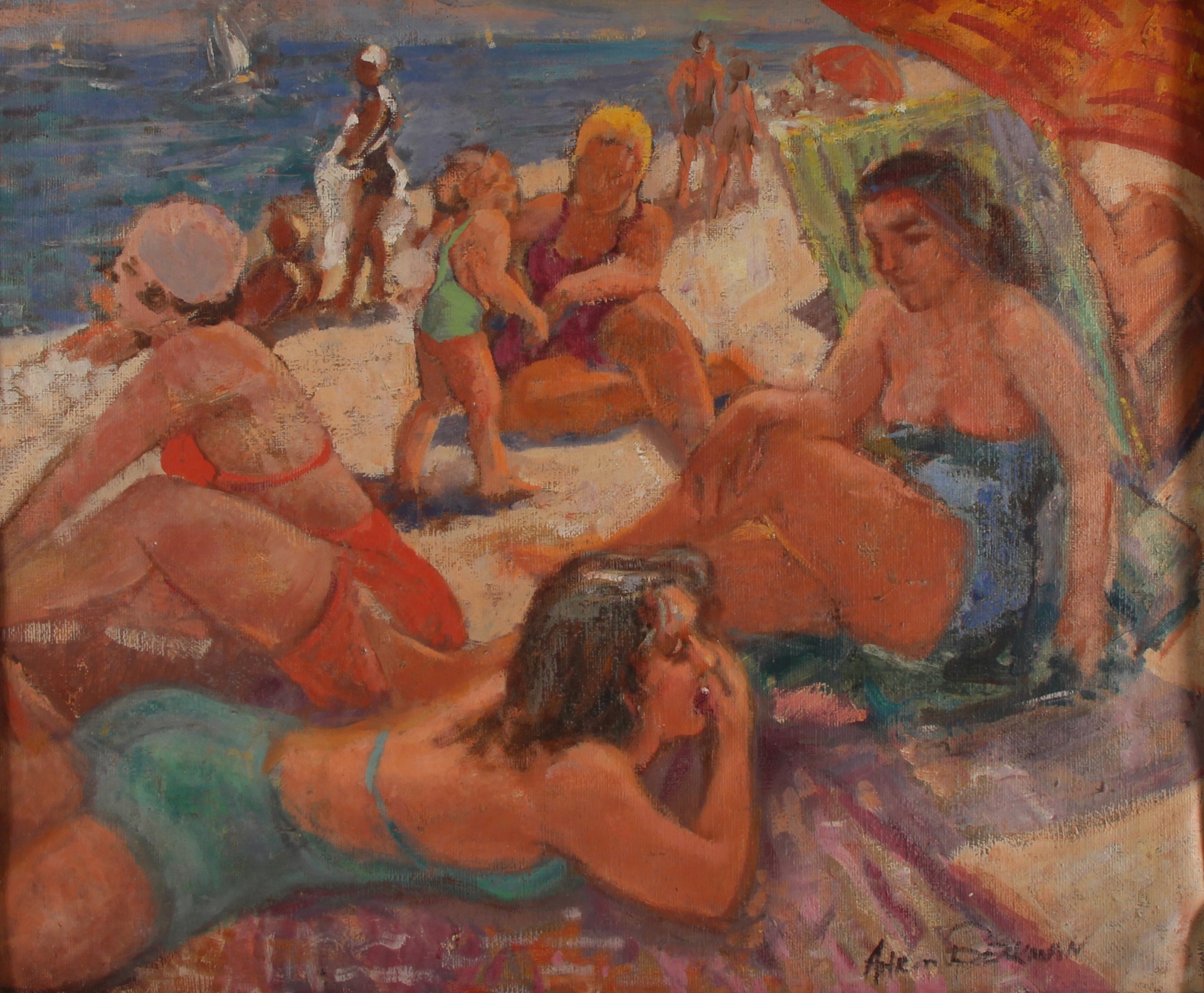 AARON BERKMAN (AMERICAN,